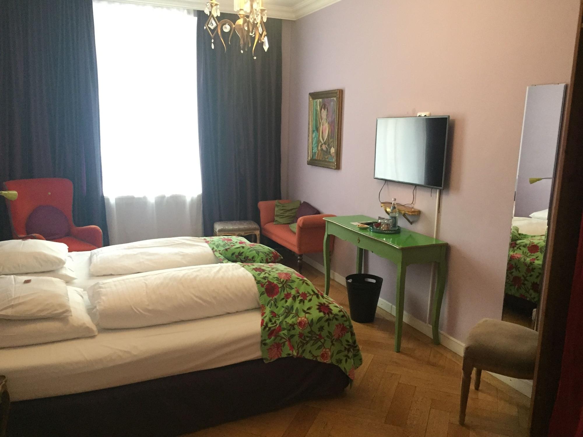 Das Hotel In Muenchen Eksteriør billede