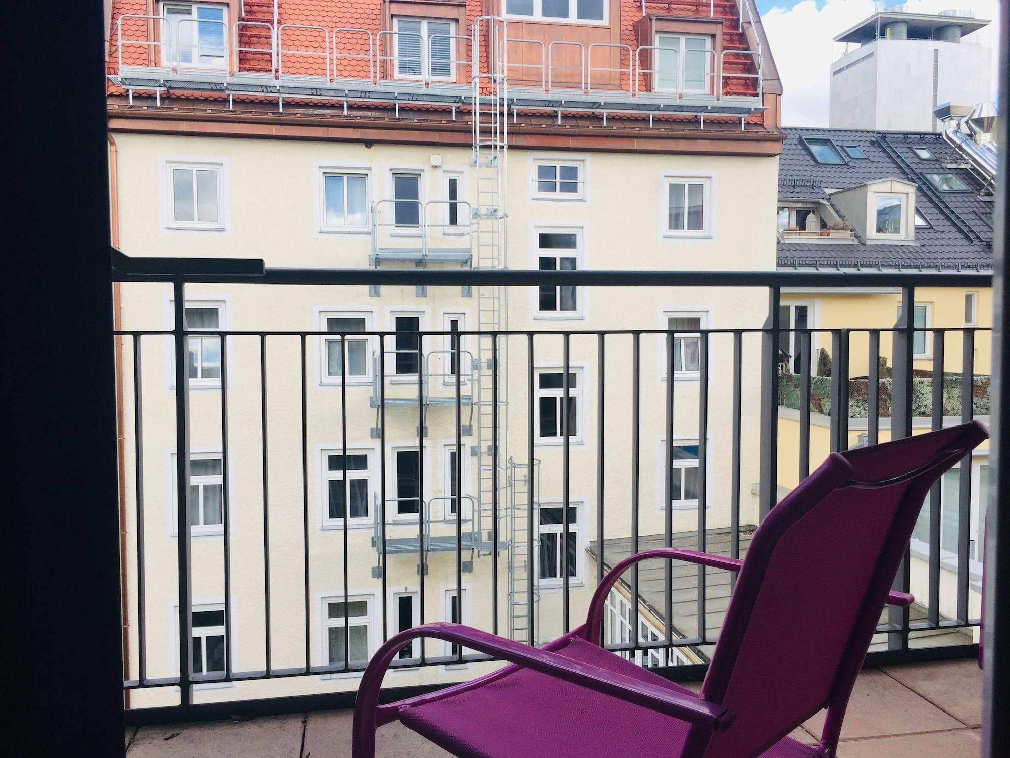 Das Hotel In Muenchen Eksteriør billede