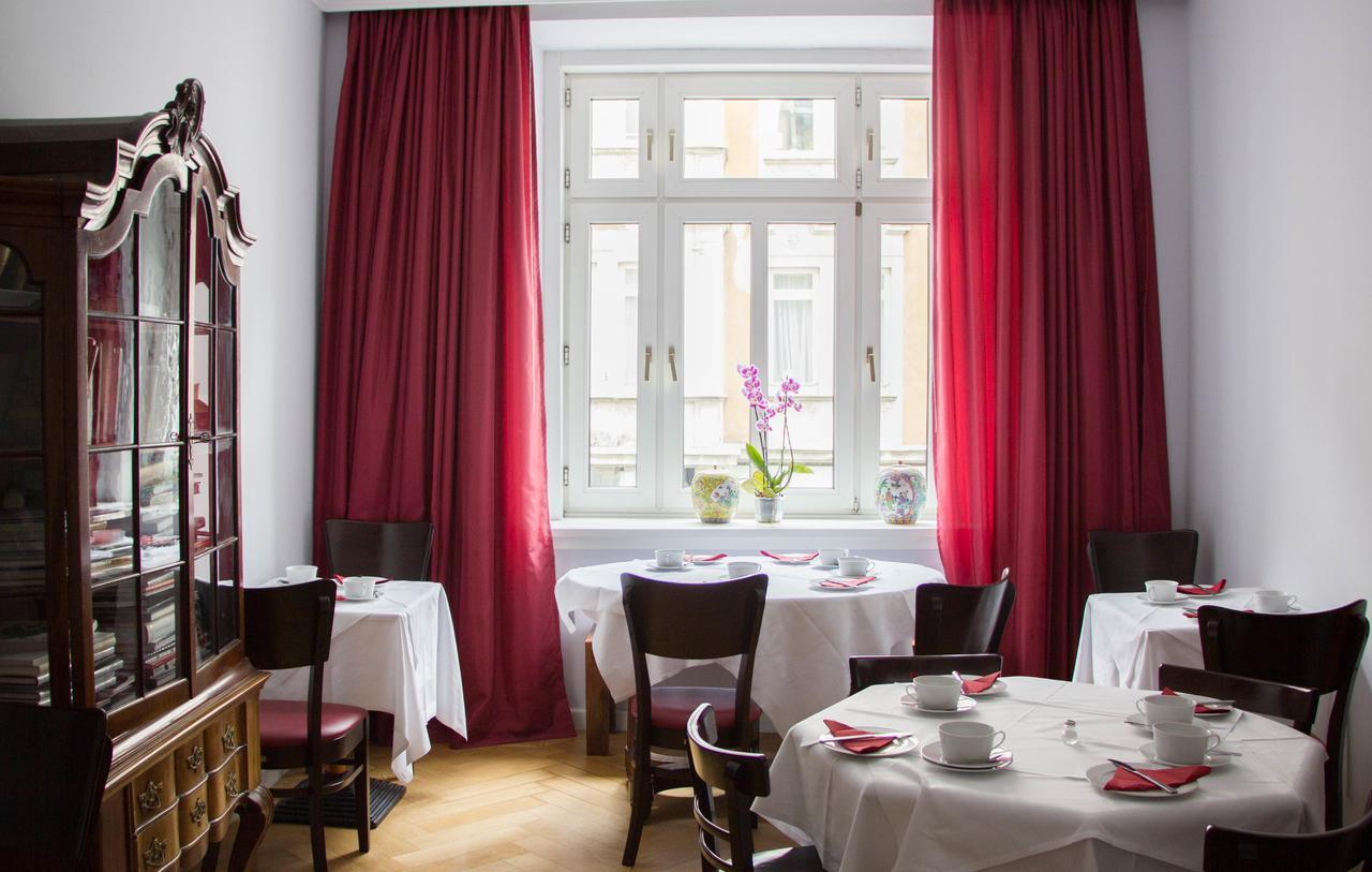 Das Hotel In Muenchen Eksteriør billede