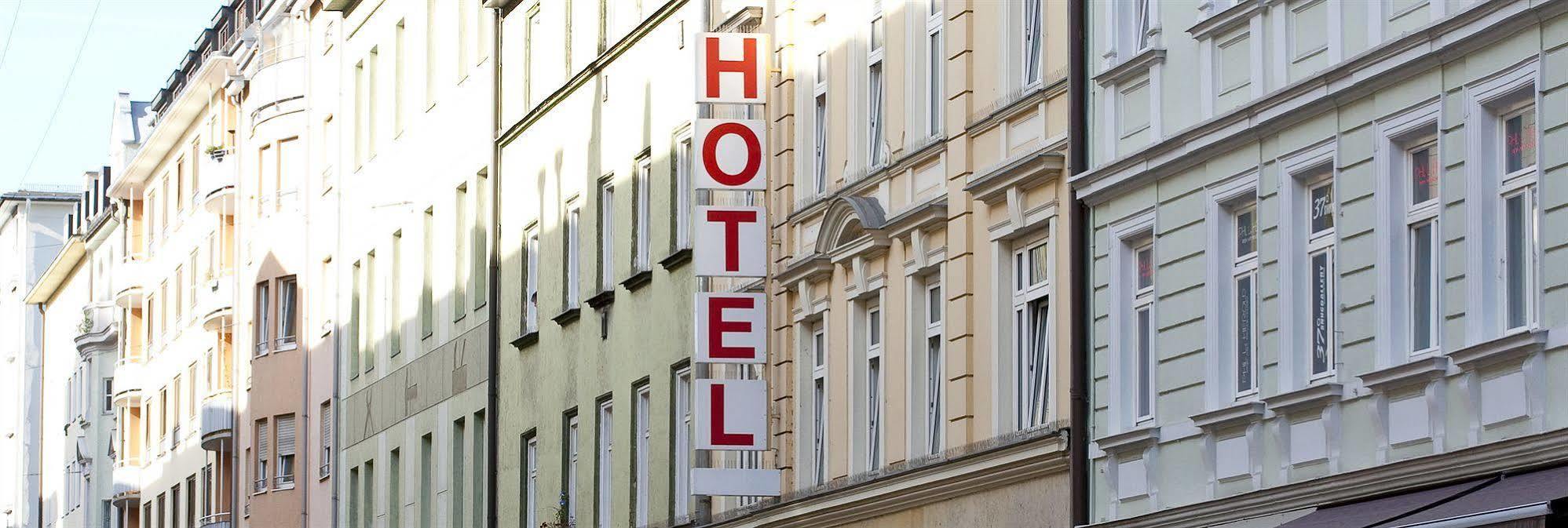 Das Hotel In Muenchen Eksteriør billede
