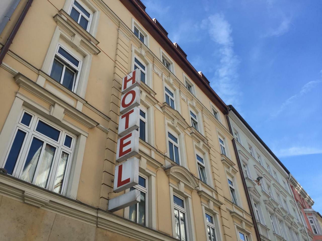 Das Hotel In Muenchen Eksteriør billede